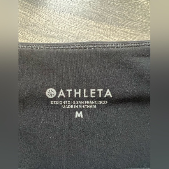 Athleta Stellar Tight Womens S Black Urban Pull On Commuter Stretch Ankle Size M - Picture 8 of 15